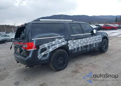 2015 Lincoln Navigator L z USA, uszkodzony, nr VIN 5LMJJ3JTXFEJ05208